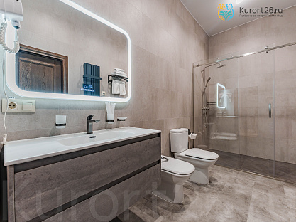 Санаторий «Радуга», Кисловодск. Номера